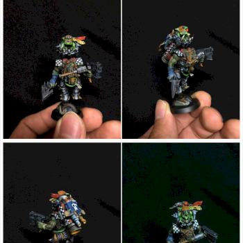 Orks Stormboyz by bad12311