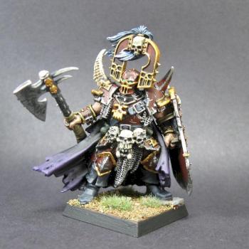 Khorne Lord by mikecarrero