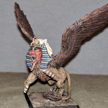 Sphinx, Nefsokar Monster by PanzerLagWagen