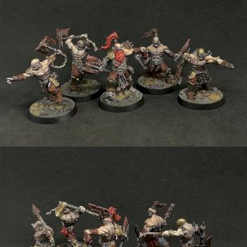 Garrek's Reavers Shadespire by Kamenina