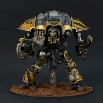 Space Wolves IMPERIAL KNIGHT by propainted