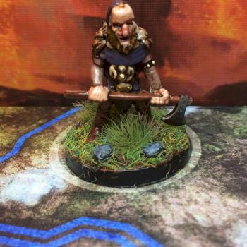 Dwarf King - Blood Rage by Breze