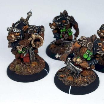 Privateer Press Hordes Minions Bonegrinder by Zaz