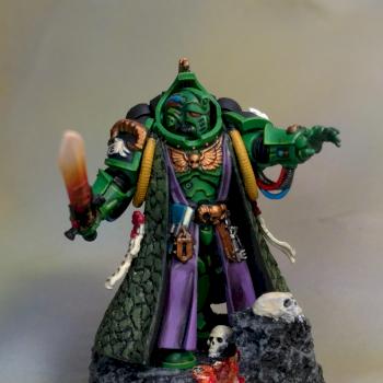 Salamander Primaris Librarian by B-Nasty