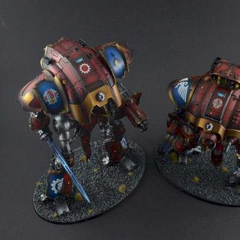 Mechanicum Imperial Knights BUNDLE by propainted