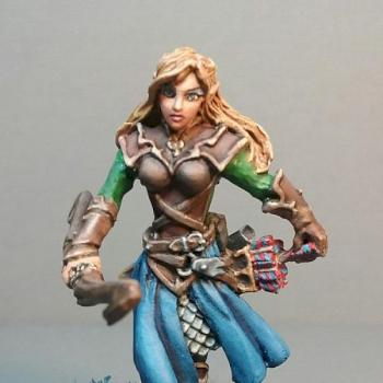 Lorielle Silverain by Lucian523