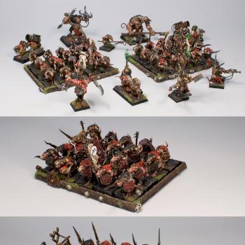 Warhammer Skaven Army by Adv