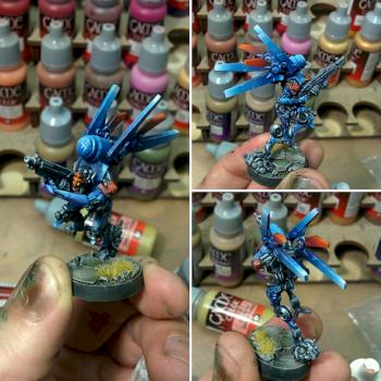 Garuda Tactbots with boarding shotgun by Saifer