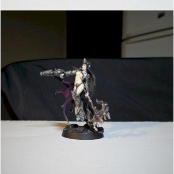 SHIVERYAH SORCERESS (black purple) by paradeisos