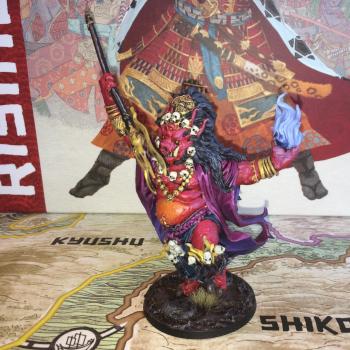 Oni of Hate by Breze