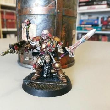 Inquisitor Foulques Nerrah by Slagash