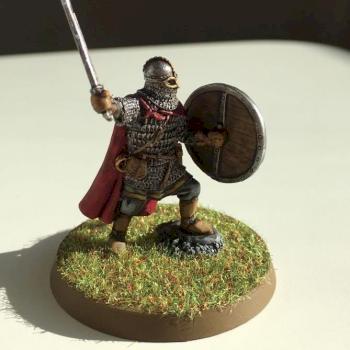 Viking Warlord by lsreg