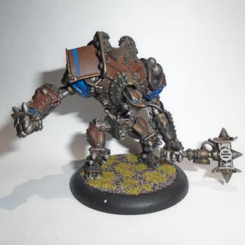Cygnar Ol' Rowdy Character Heavy Warjack by w013ejb