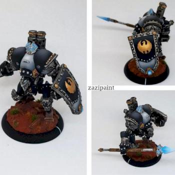 Privateer Press Cygnar Lancer Warjack by Zaz