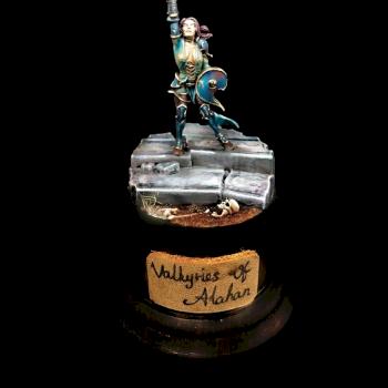 VALKYRIES OF ALAHAN by sweetviolin