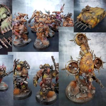 WH40k commission painting by Daigoro