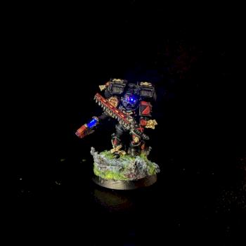 Death Company with Fiber Optic Lighting by Brentox