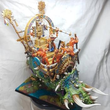 Engine of the Gods by Muette