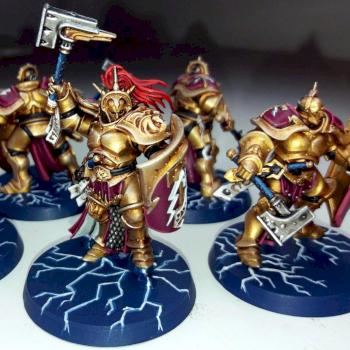 Stormcast Eternal Liberators by samuraitrev