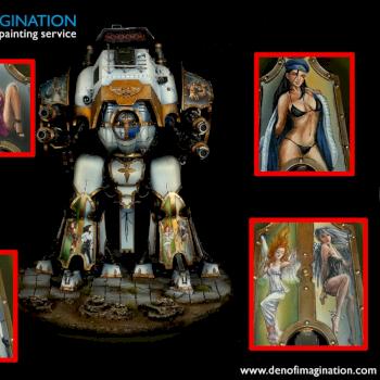 Tiatan Porphyrion by DEN of IMAGINATION