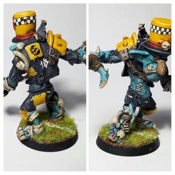 Bloodbowl Troll by Cotta88