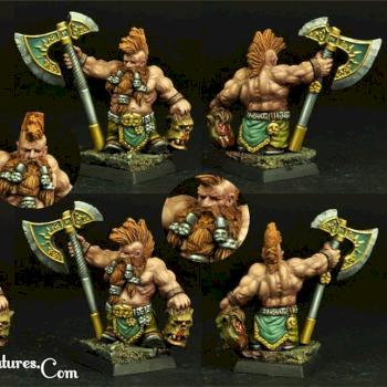 Dwarf by Scibor
