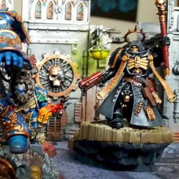 Ultramarines by doghart