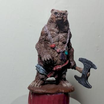 Werebear by Dooki
