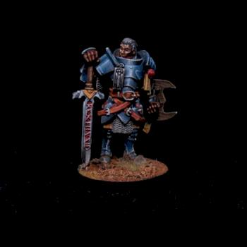 Marcus Gideon, Undead Hunter by sanp2p