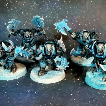 Brutes of the Frozen Fist by darcybono