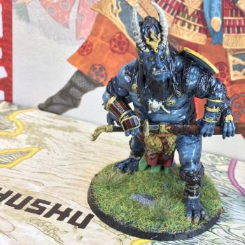 Oni of Sculls by Breze