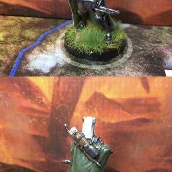 Dark Elf - Blood Rage by Breze