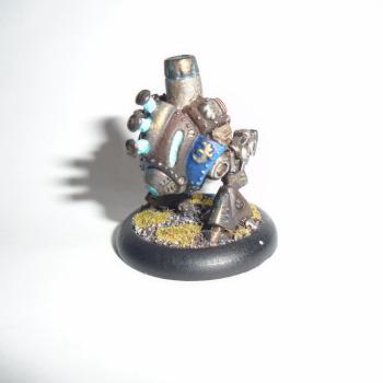 Warmachine Painted Cygnar Squire Solo by w013ejb
