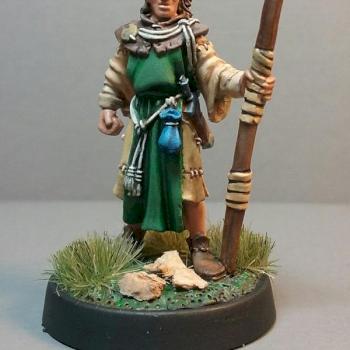 Bertrand the Monk by Lucian523