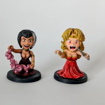 Arcadia Quest - Sister of pain and pleasure by robotsgoboop