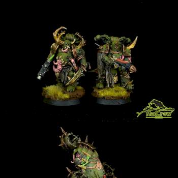 Dark Imperium Death Guard by Mad Crow Studio