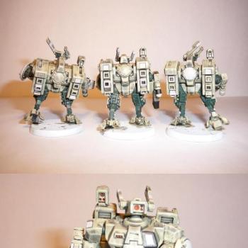 Crisis Team 3 by Marins