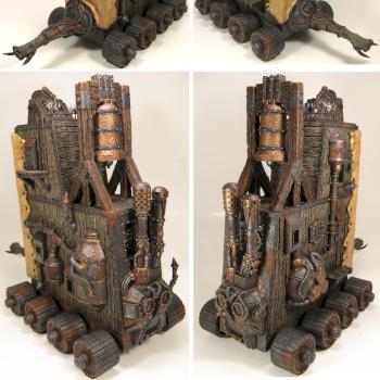Nurgle Plague Tower by Machinator