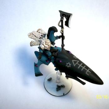 Eldar Jetbike by GriffinArt