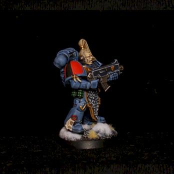 Space Wolf Grey Hunter 4 by Brooklyn