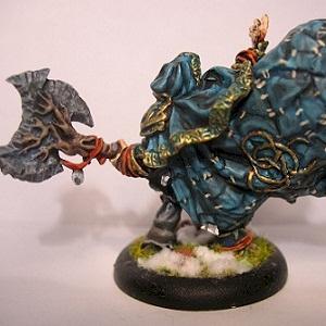 Circle of Orboros - Blackclad Wayfarer by AlexRighi by AlexRighi
