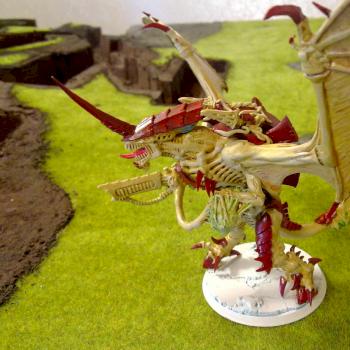 scratch built tyrant by iglitchhalo2