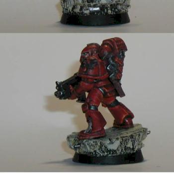 Heresy Era Blood Angel by Kaleb Daark