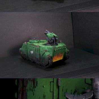 Salamander´s Razorback by Darkezekiel