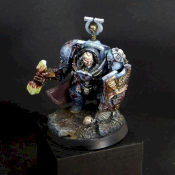 Ultramarine Terminator Captain by jarhead