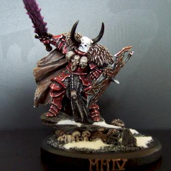 Archaon - Gamesday 2004 by sammyjack76