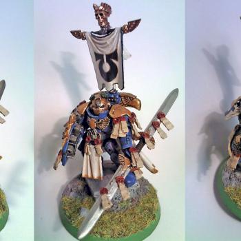 Ultramarine Champion by jwave