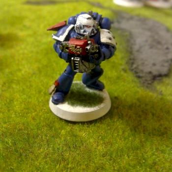 Ultramarine veteran by iglitchhalo2