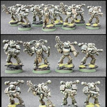 Nurgle Death Guard by rumplemaster