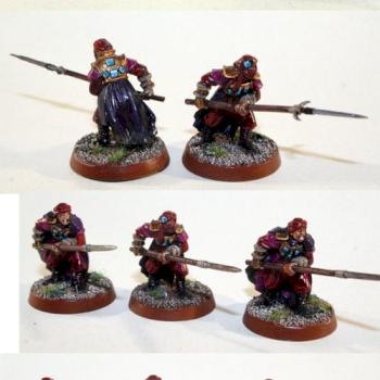 More Haradrim by smegforbrains